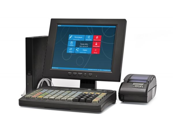 POS-система АТОЛ Ритейл 54 Smart (Атол 11Ф, Linux)