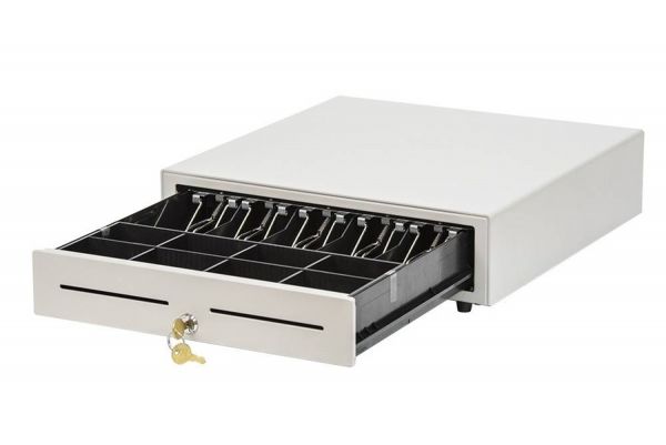 Денежный ящик АТОЛ CD-410-W (белый)