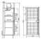 Холодильный шкаф Полюс Carboma RF1120