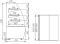 Витрина кондитерская Полюс K70 VV 0,9-1 STANDARD 9006-9005 (ВХСв-0,9д Carboma Люкс ТЕХНО)