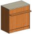 Прилавок торговый Классик-39