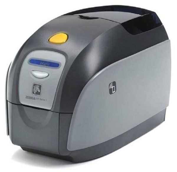 Принтер пластиковых карт Zebra ZXP1 (односторонний цветной, USB)