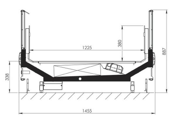 Морозильная бонета FREOR Leda 3750