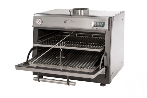 Гриль-печь BBQFIRE BR-80 INOX