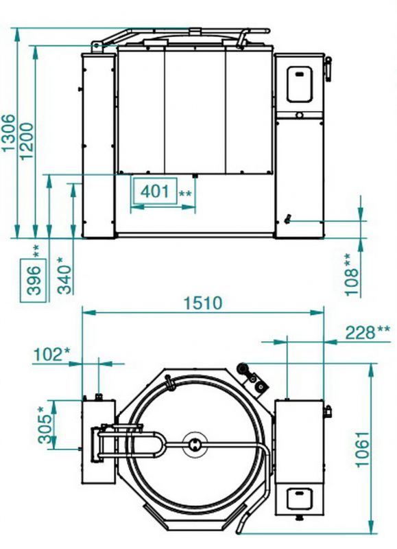 Котел пищеварочный КПЭМ-250 О