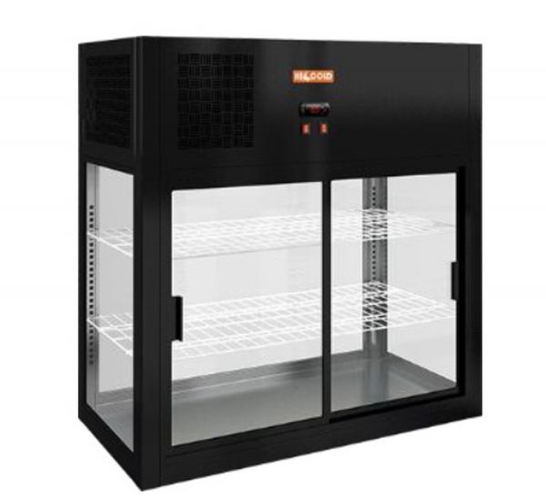 Кондитерская витрина-купе HiCold VRH O 790 Black