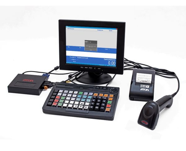 POS-система АТОЛ POS HUB-19 (Атол 30Ф+ с ФН, 10")